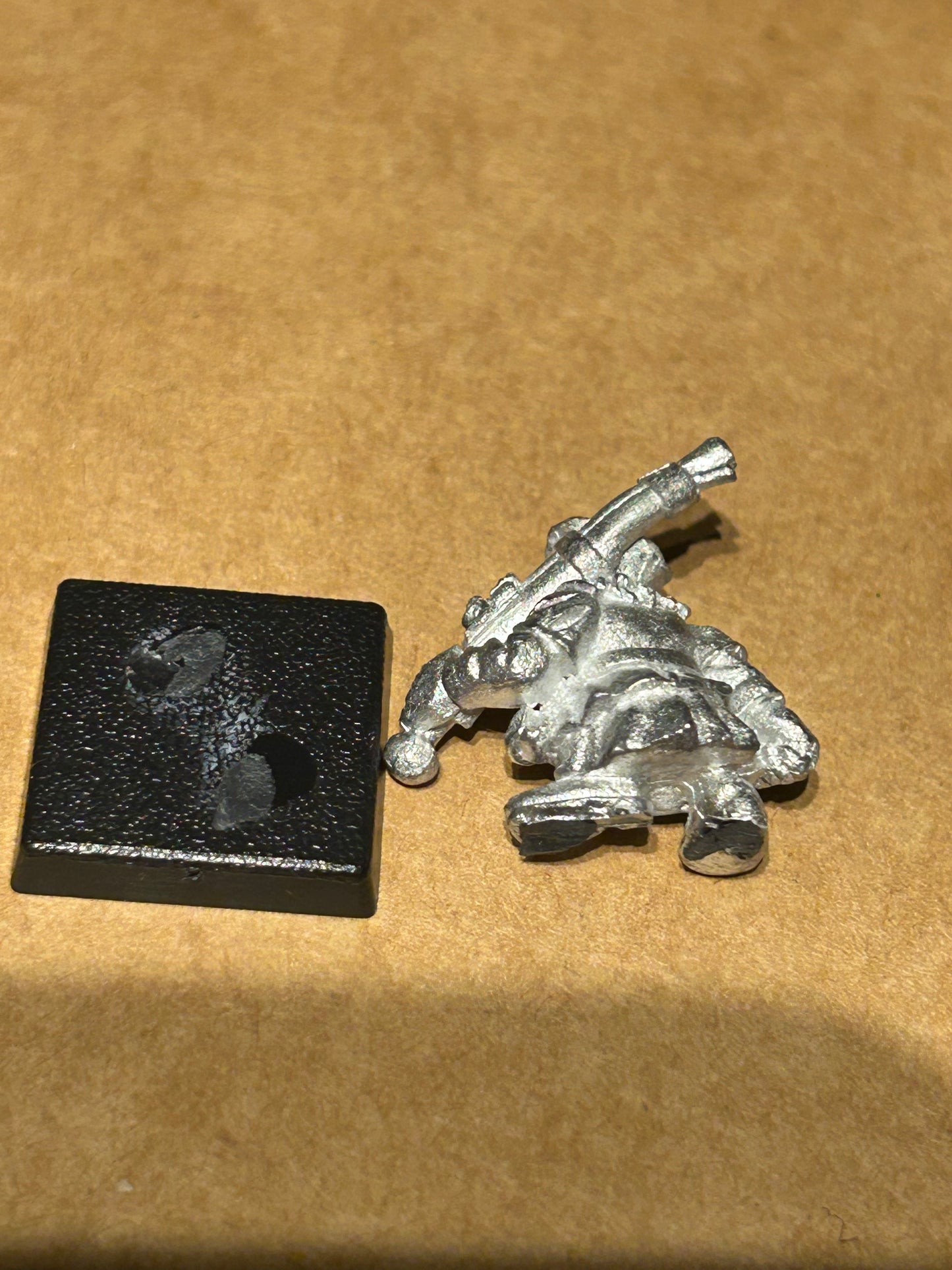 Citadel Warhammer fantasy proxy harlequin miniatures Dwarf handgunner