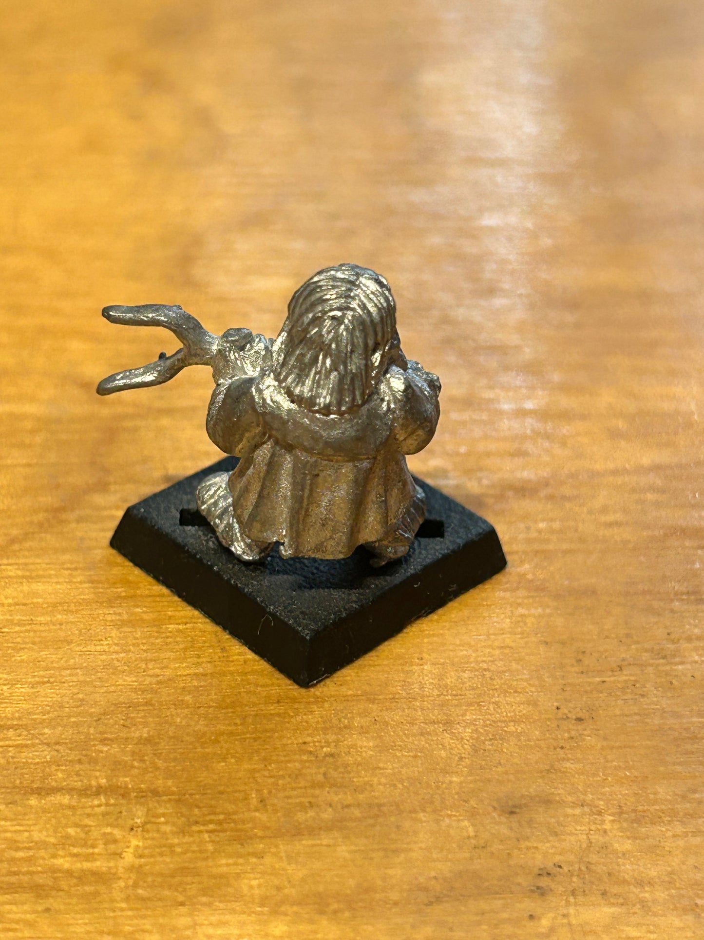 1987 Dwarf Villager 0309 28 D6 Peasant Citadel Warhammer fantasy Townsfolk Farmer AD&D