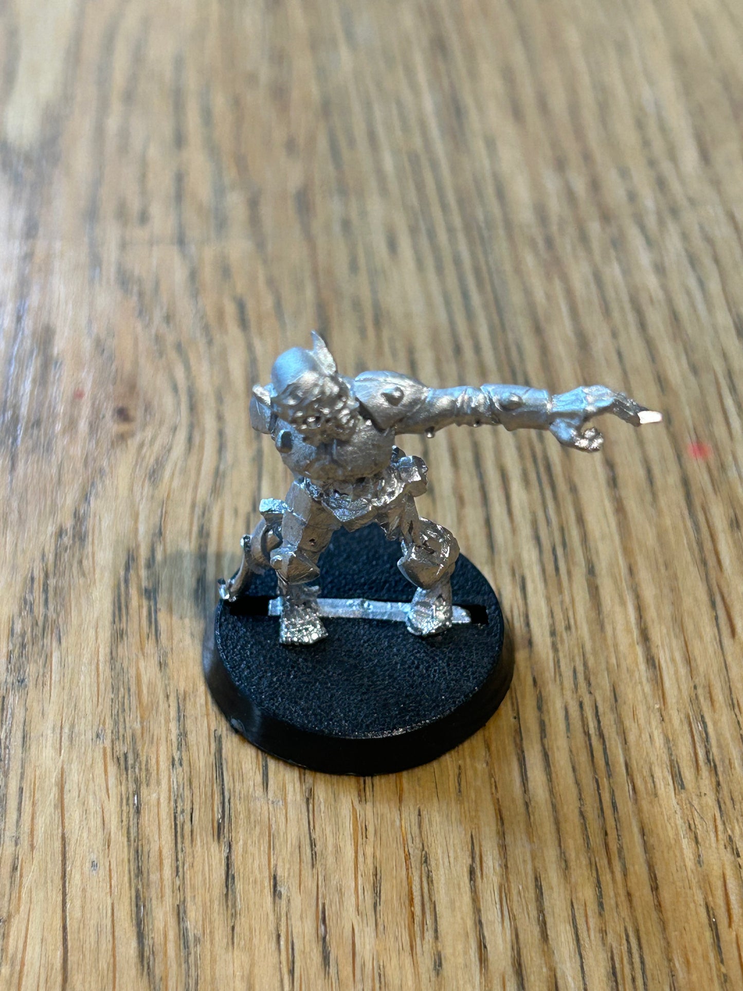 Diehard miniatures Zombie Dark Elf