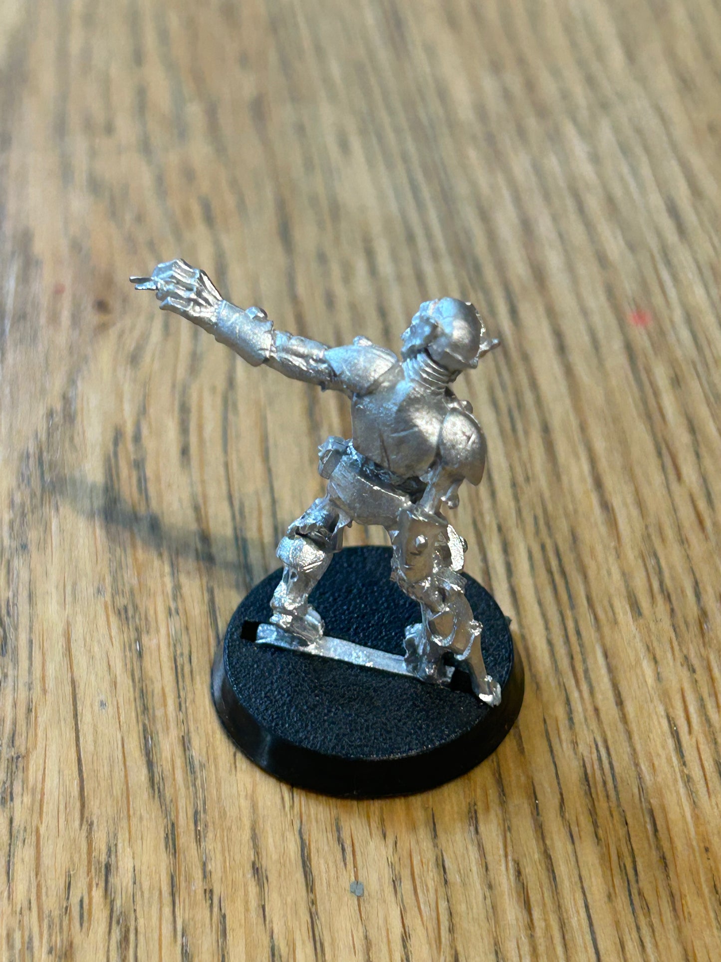 Diehard miniatures Zombie Dark Elf