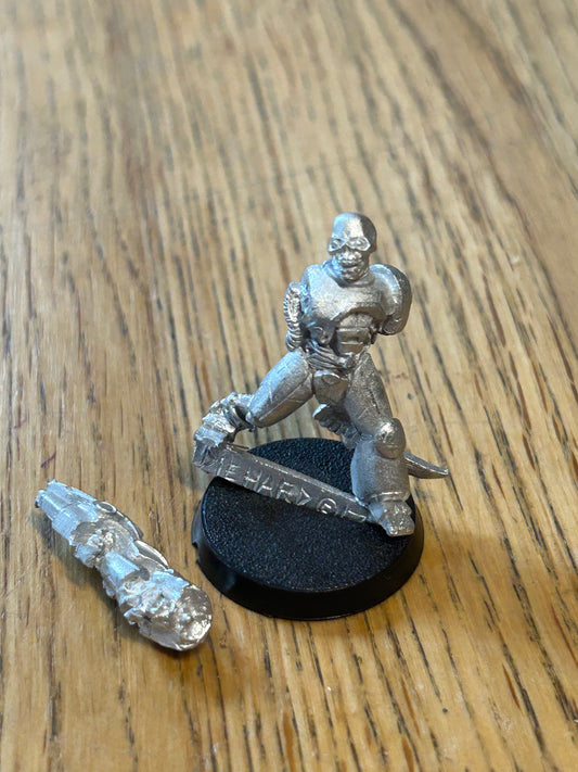 Diehard miniatures Skeletal spaceman