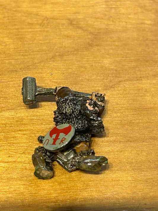 Citadel / Warhammer fantasy Metal C06 Dwarf Adventurers Clan Chief