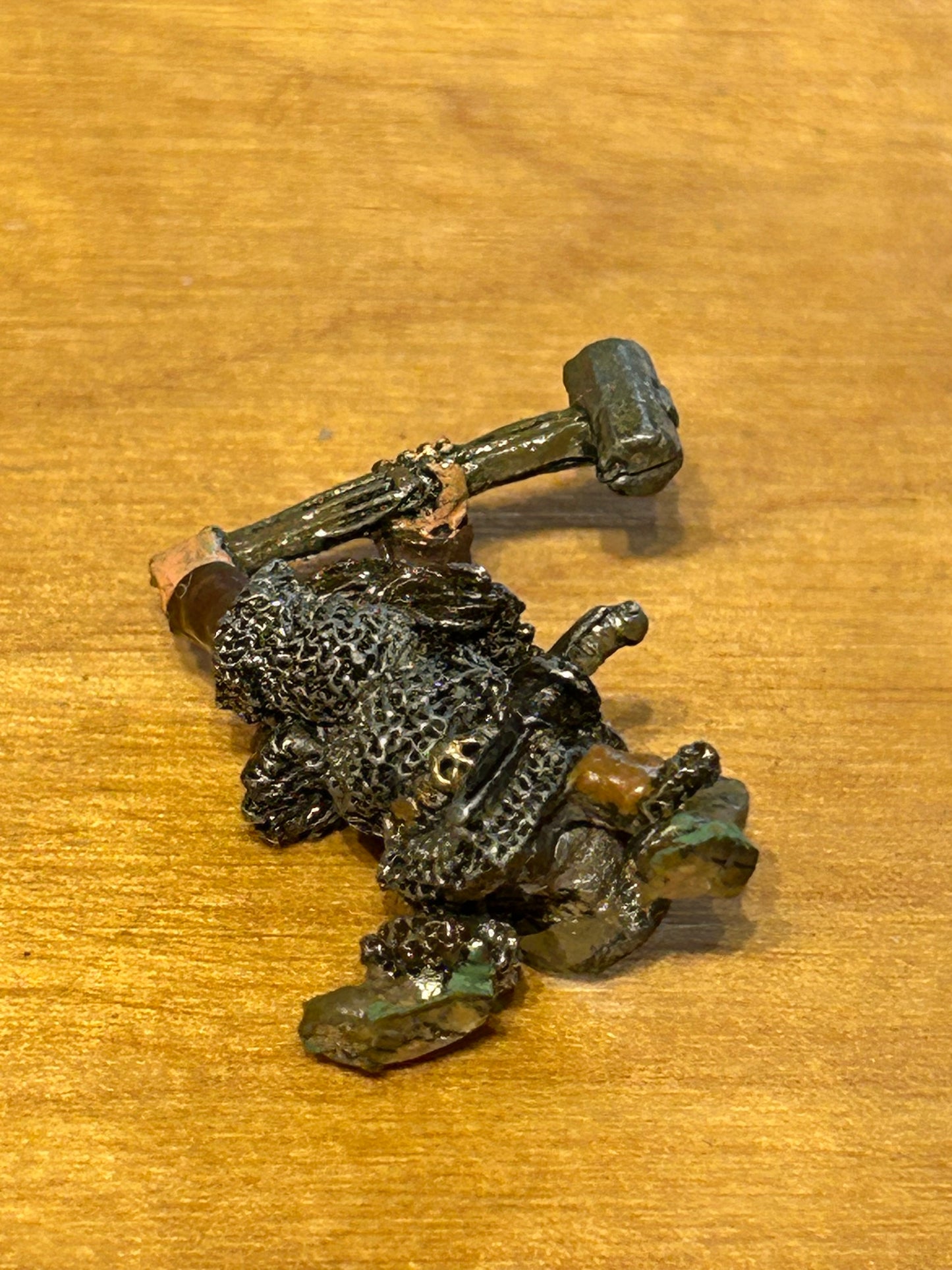 Citadel / Warhammer fantasy Metal C06 Dwarf Adventurers Clan Chief