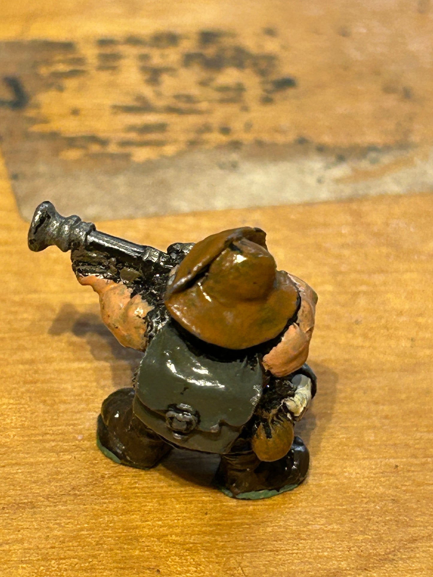 Warhammer fantasy Citadel D4 Dwarf Adventurer Gargul Thunderer Hand Gunner