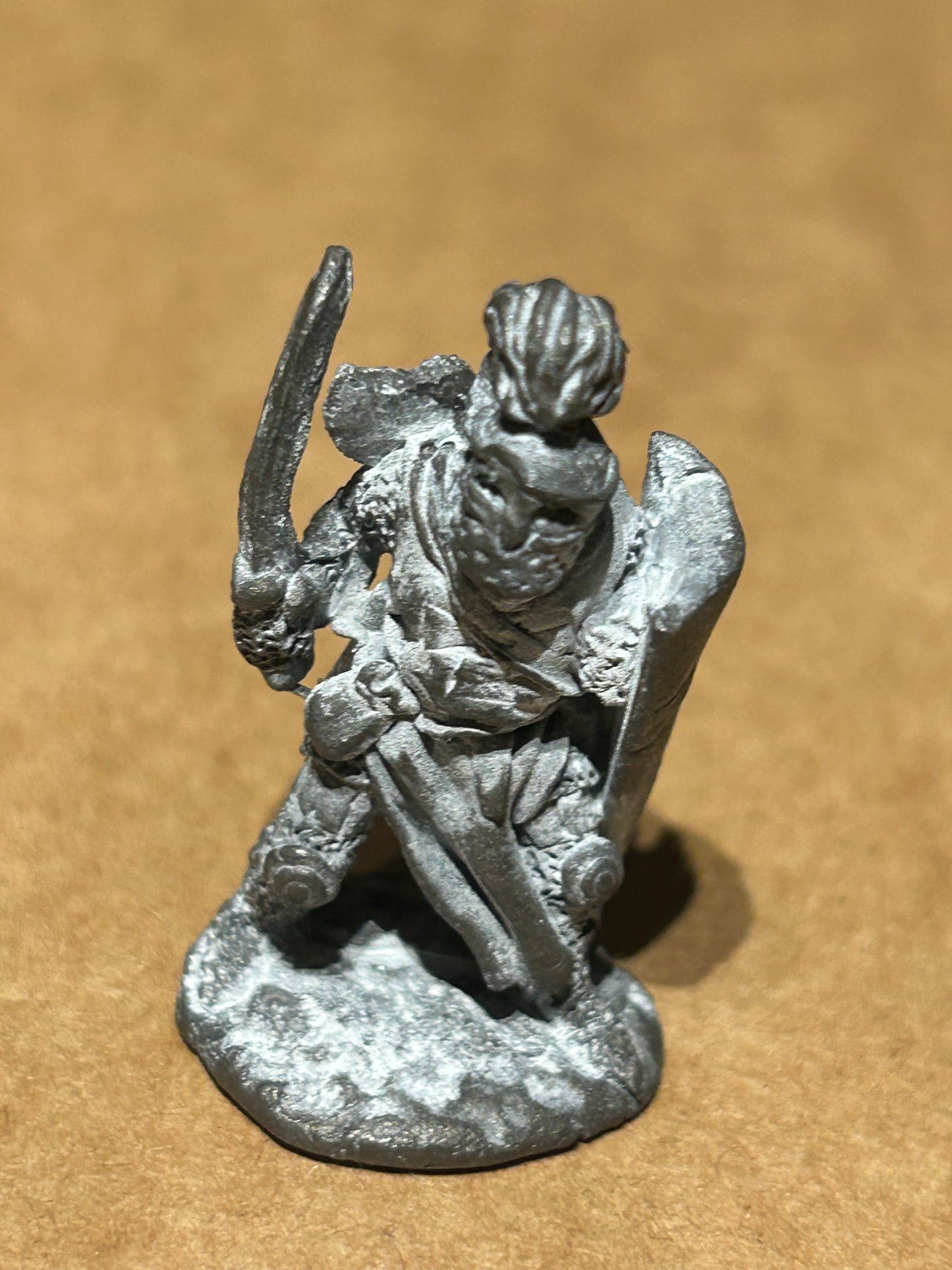 Citadel Preslotta Fantasy Adventurers C01 FA31 v2 Paladin in Full Chainmail bretonnian