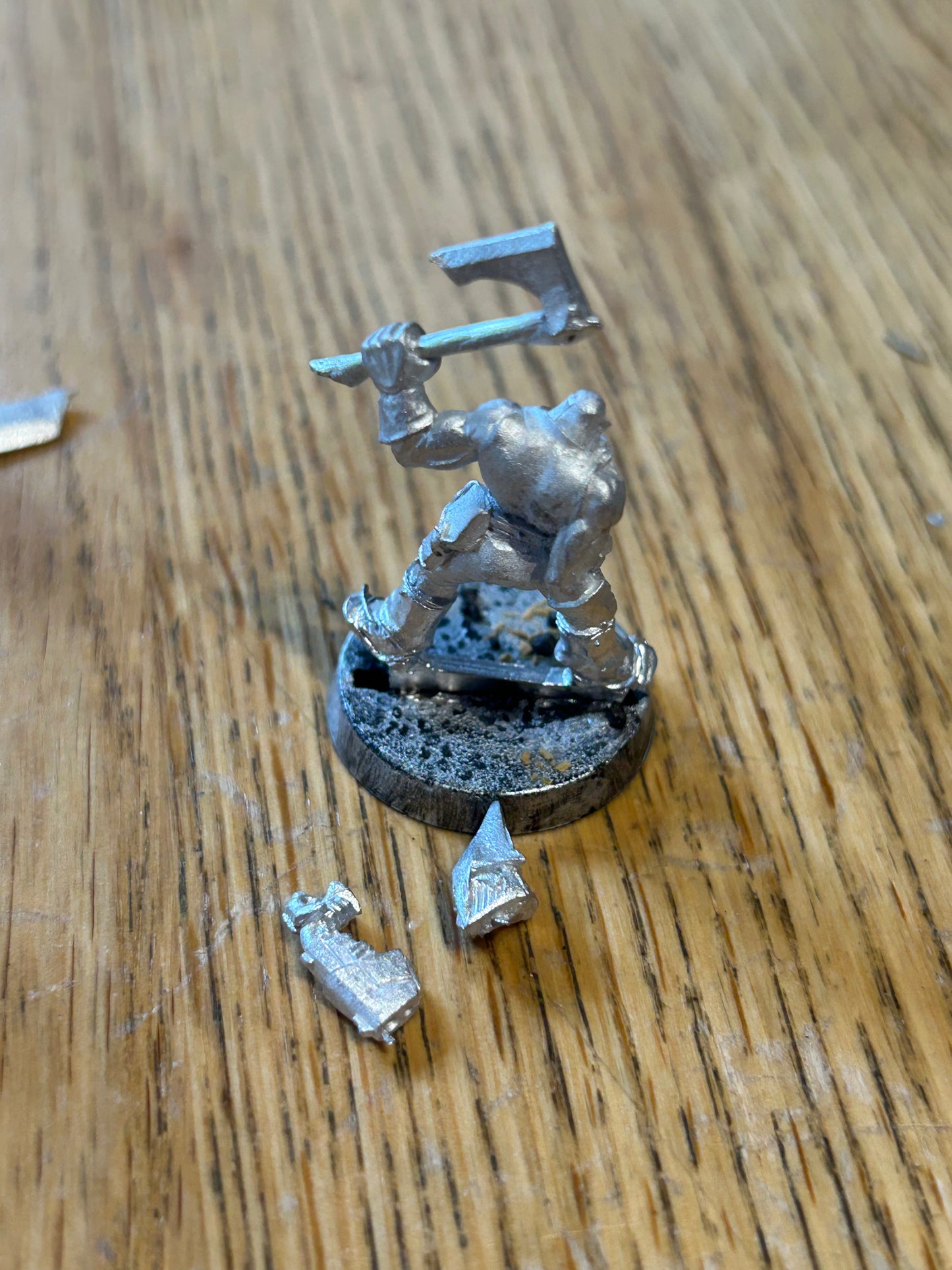 Diehard miniatures Torq Axel-Space Pirate