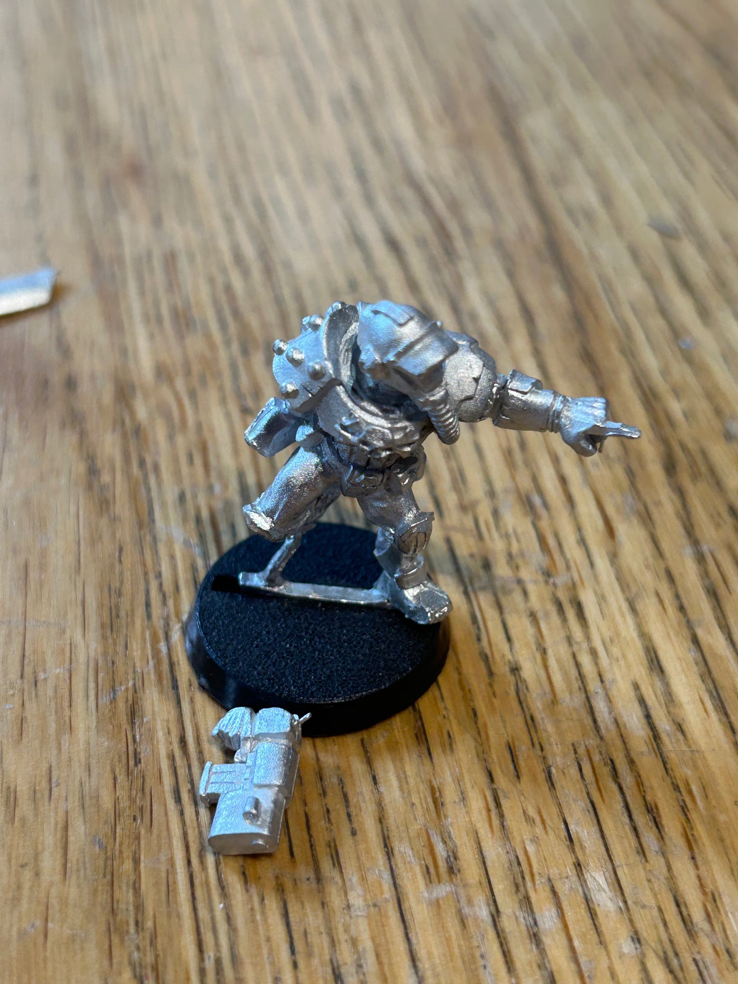 Diehard miniatures Malbus Ruk-Space Pirate