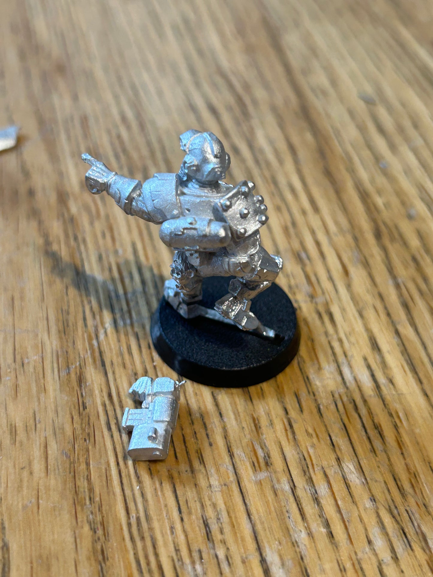 Diehard miniatures Malbus Ruk-Space Pirate