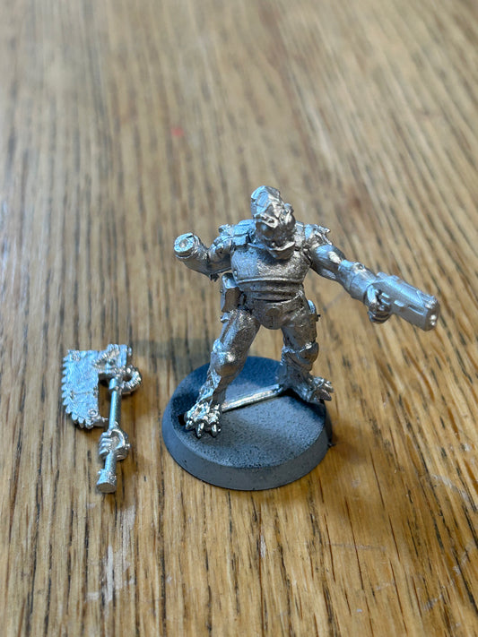 Diehard miniatures Prax 7-Space Pirate