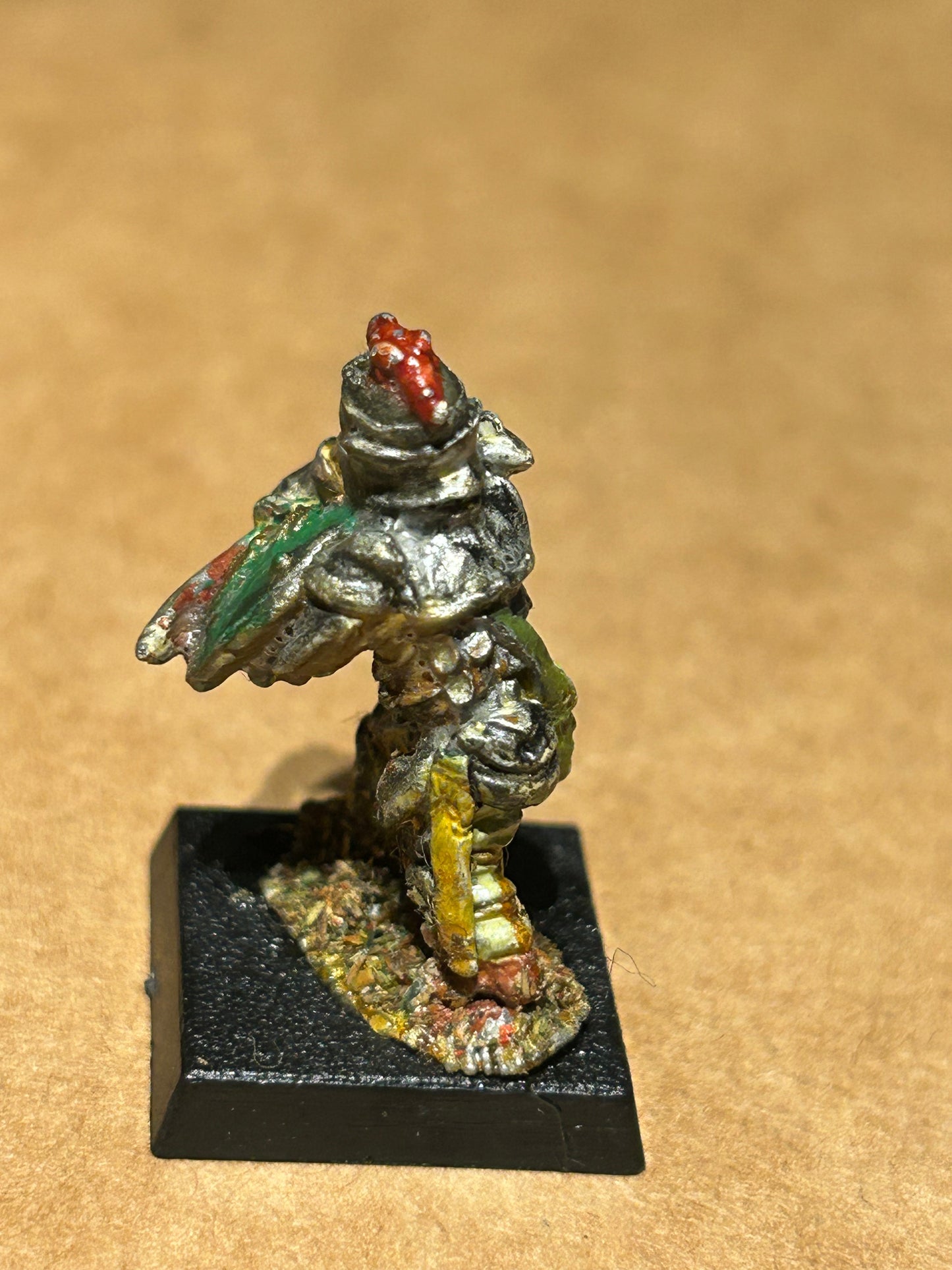 CITADEL FANTASY ADVENTURERS FA1-1 FIGHTER IN PLATE MAIL w SWORD PRE SLOTTA