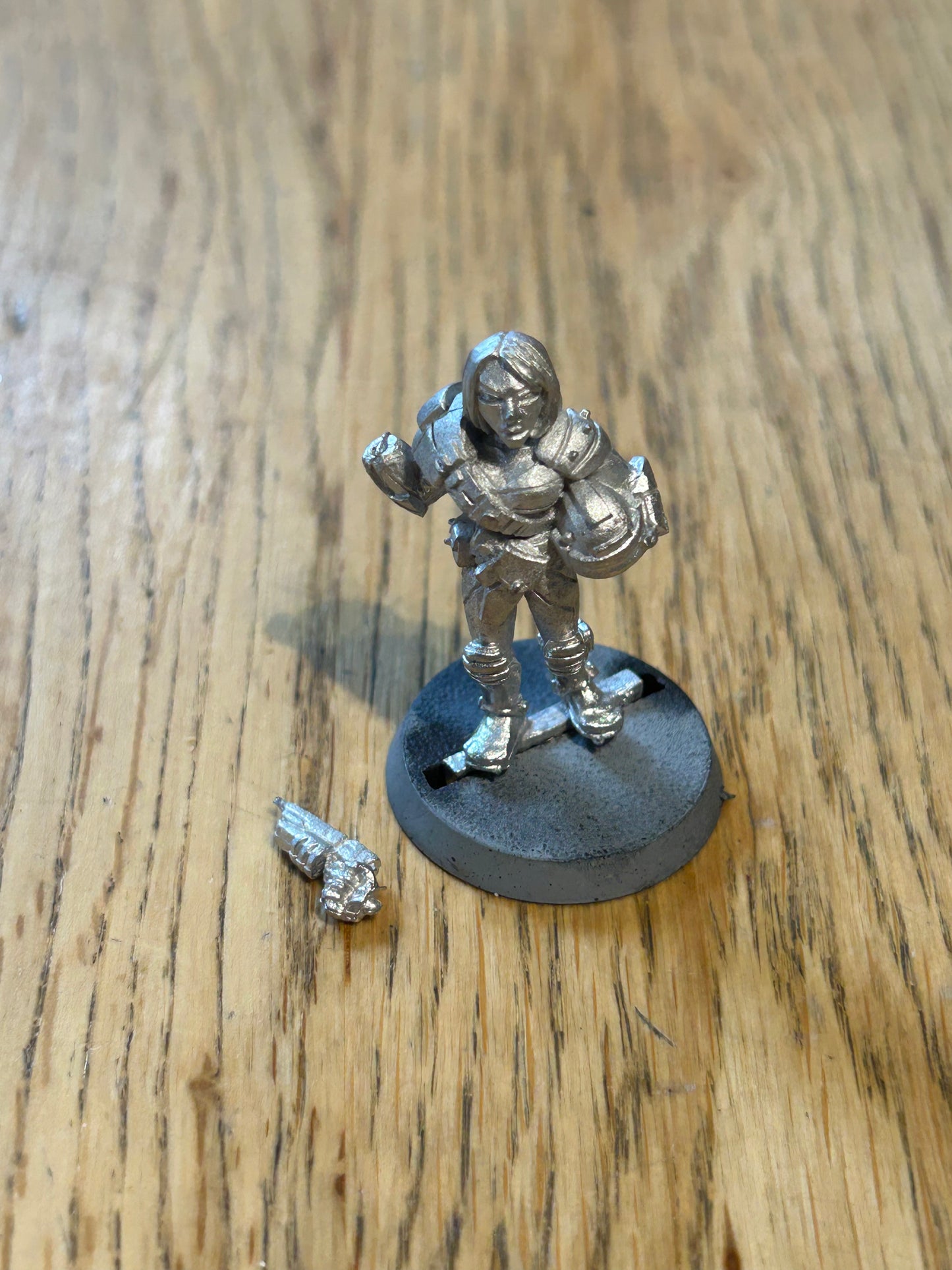 Diehard miniatures Carlita Ezquerra-Space Pirate
