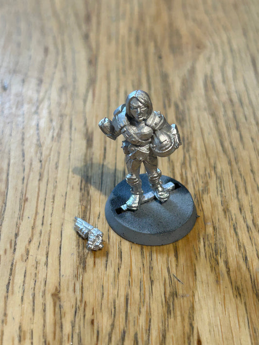 Diehard miniatures Carlita Ezquerra-Space Pirate