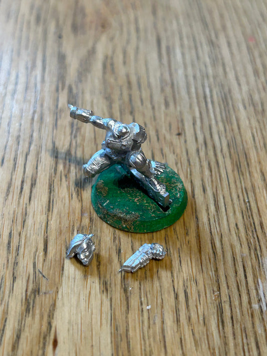 Diehard miniatures Marshal Anders