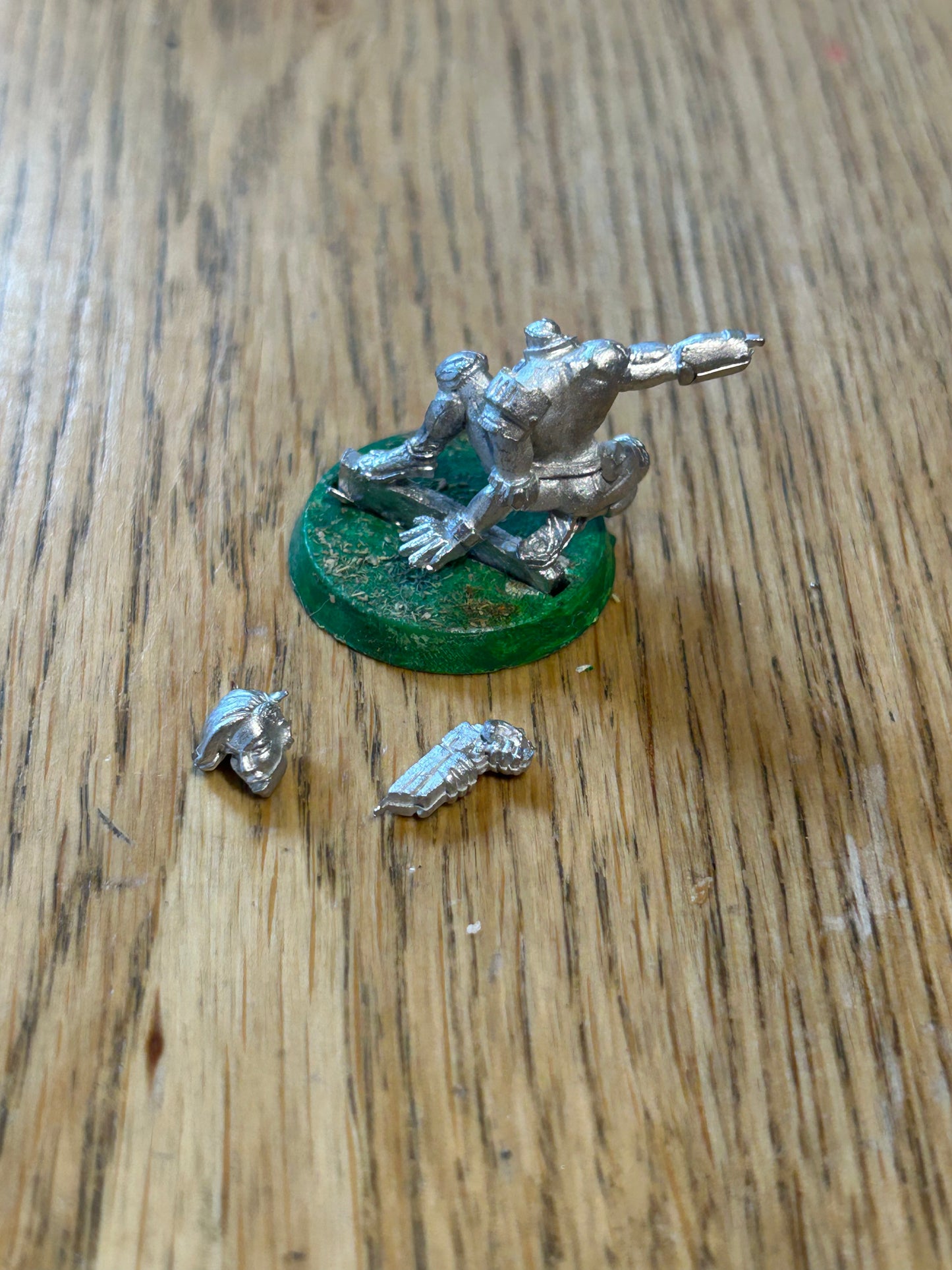 Diehard miniatures Marshal Anders