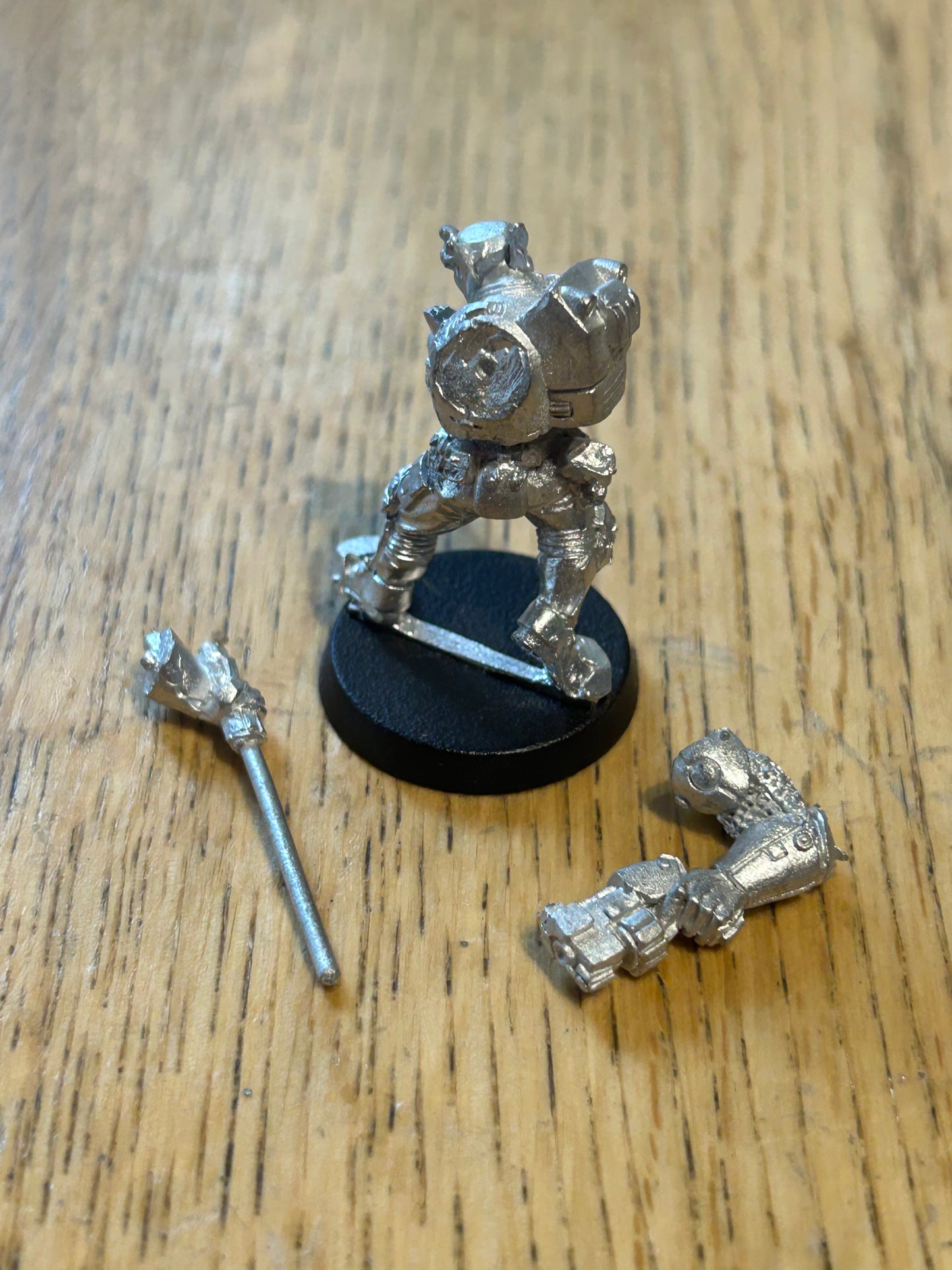 Diehard miniatures Krovos-Sci-Fi Chaos Orc