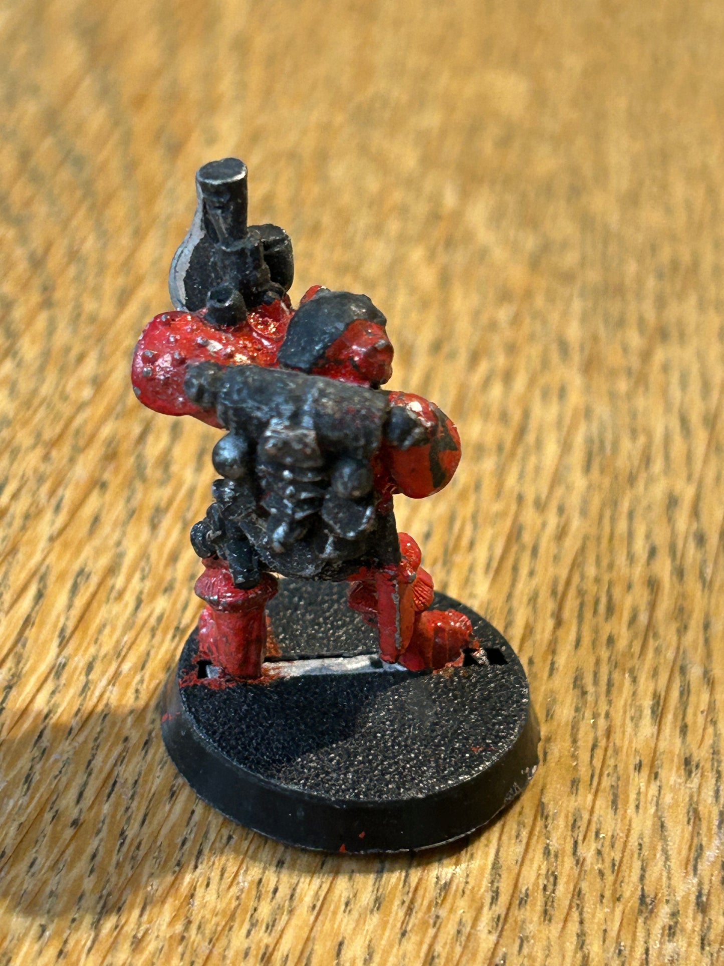 Vintage Warhammer 40k C100 Space Marine 'Marine Guard' Metal Rogue Trader