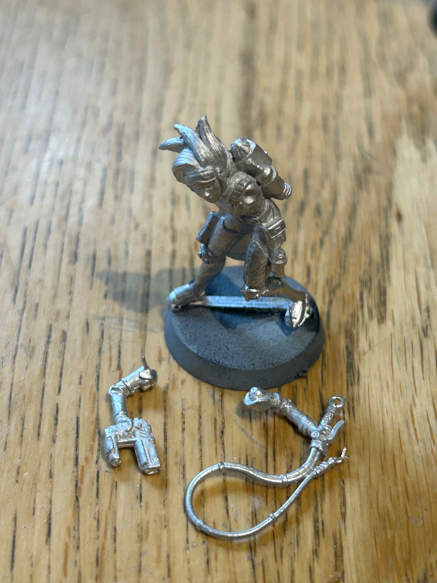 Diehard miniatures Lillith-Bounty Hunter