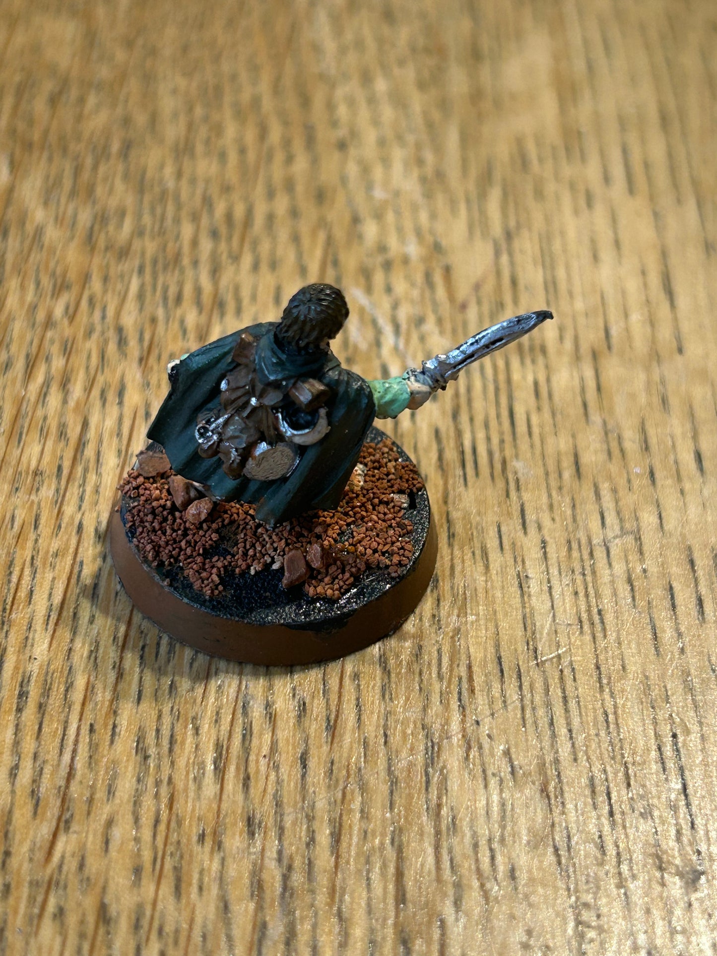 Frodo Hobbit The Fellowship LOTR - Warhammer / Lord of the Rings Metal