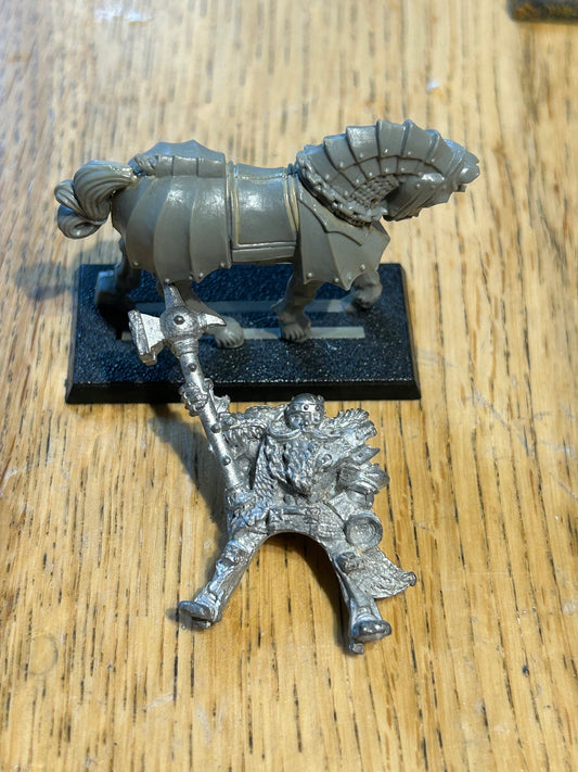 Warhammer Fantasy Empire Knights Of The White Wolf Grandmaster