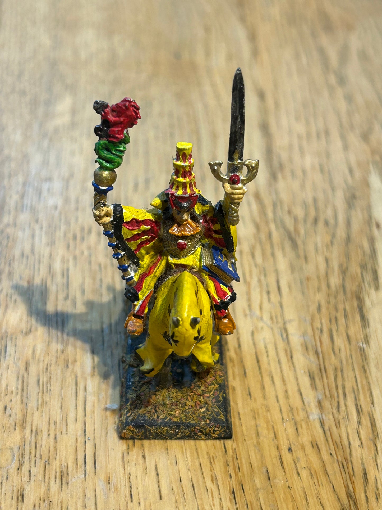 Warhammer Fantasy The Empire Supreme Patriarch Thyrus Gormann Wizard Metal
