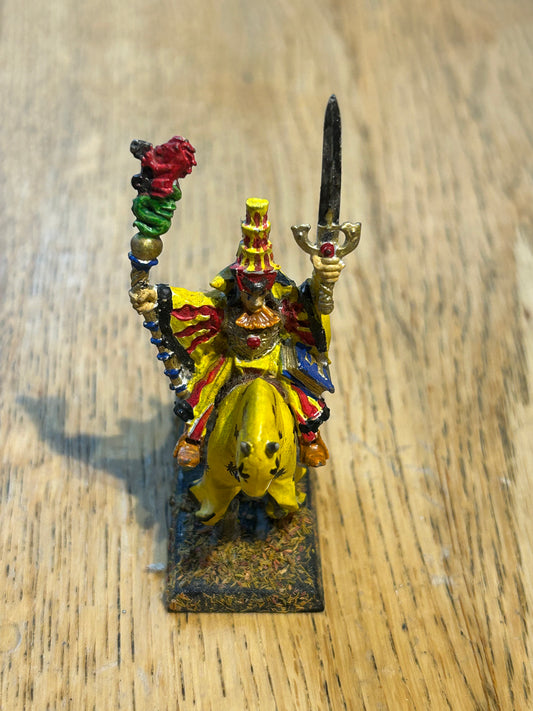 Warhammer Fantasy The Empire Supreme Patriarch Thyrus Gormann Wizard Metal