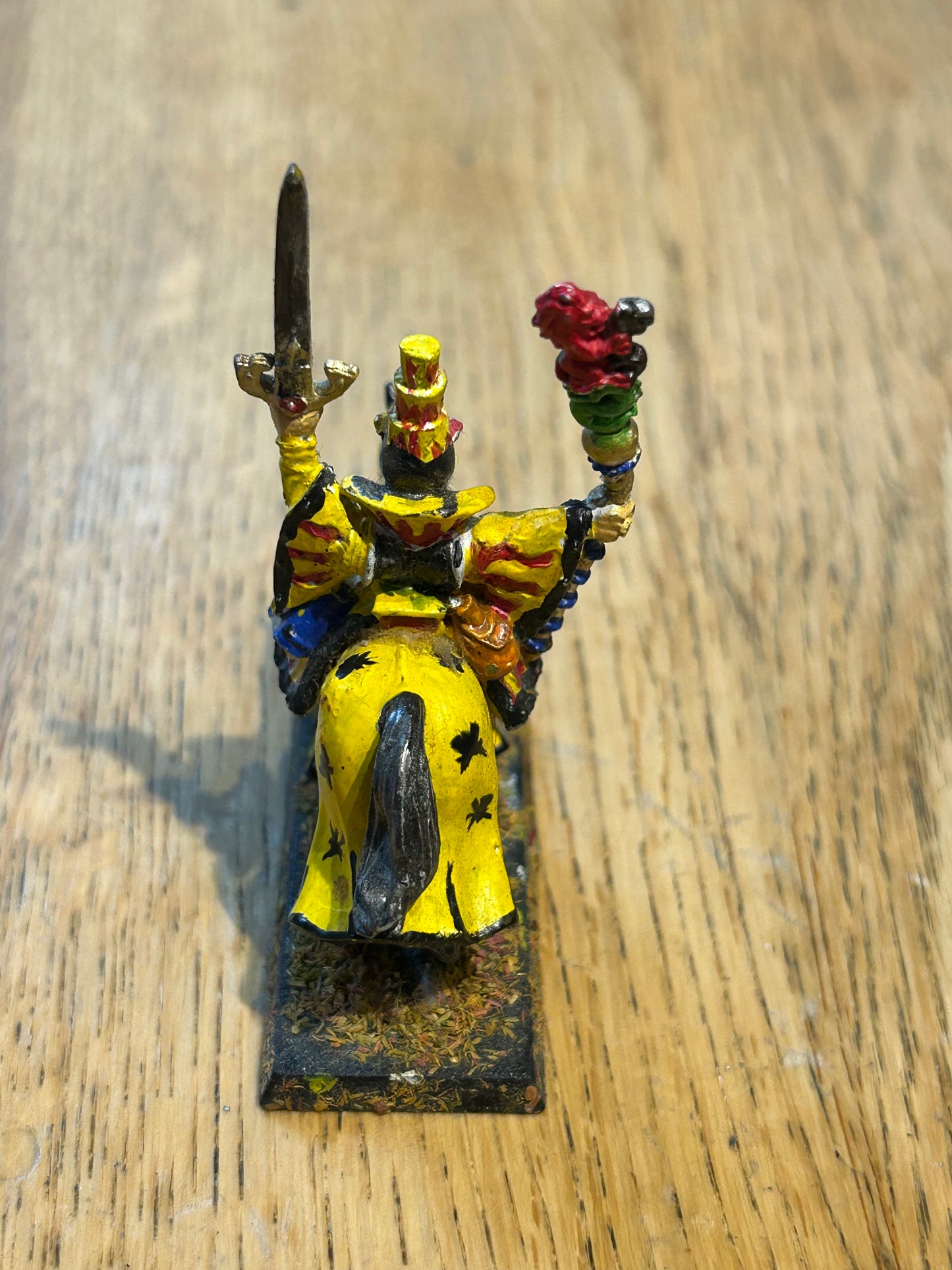 Warhammer Fantasy The Empire Supreme Patriarch Thyrus Gormann Wizard Metal
