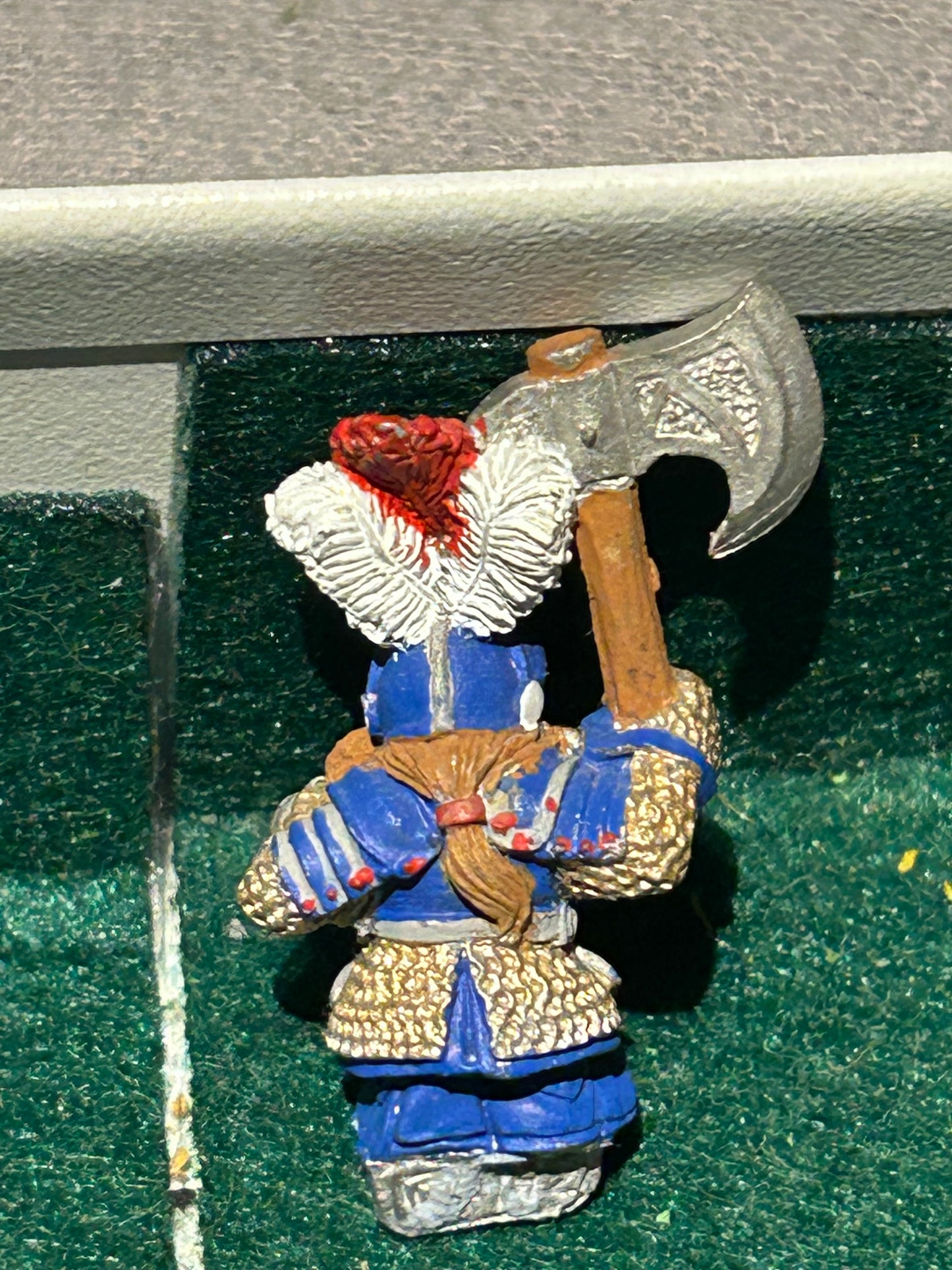 Warhammer fantasy marauder miniatures dwarf iron breaker