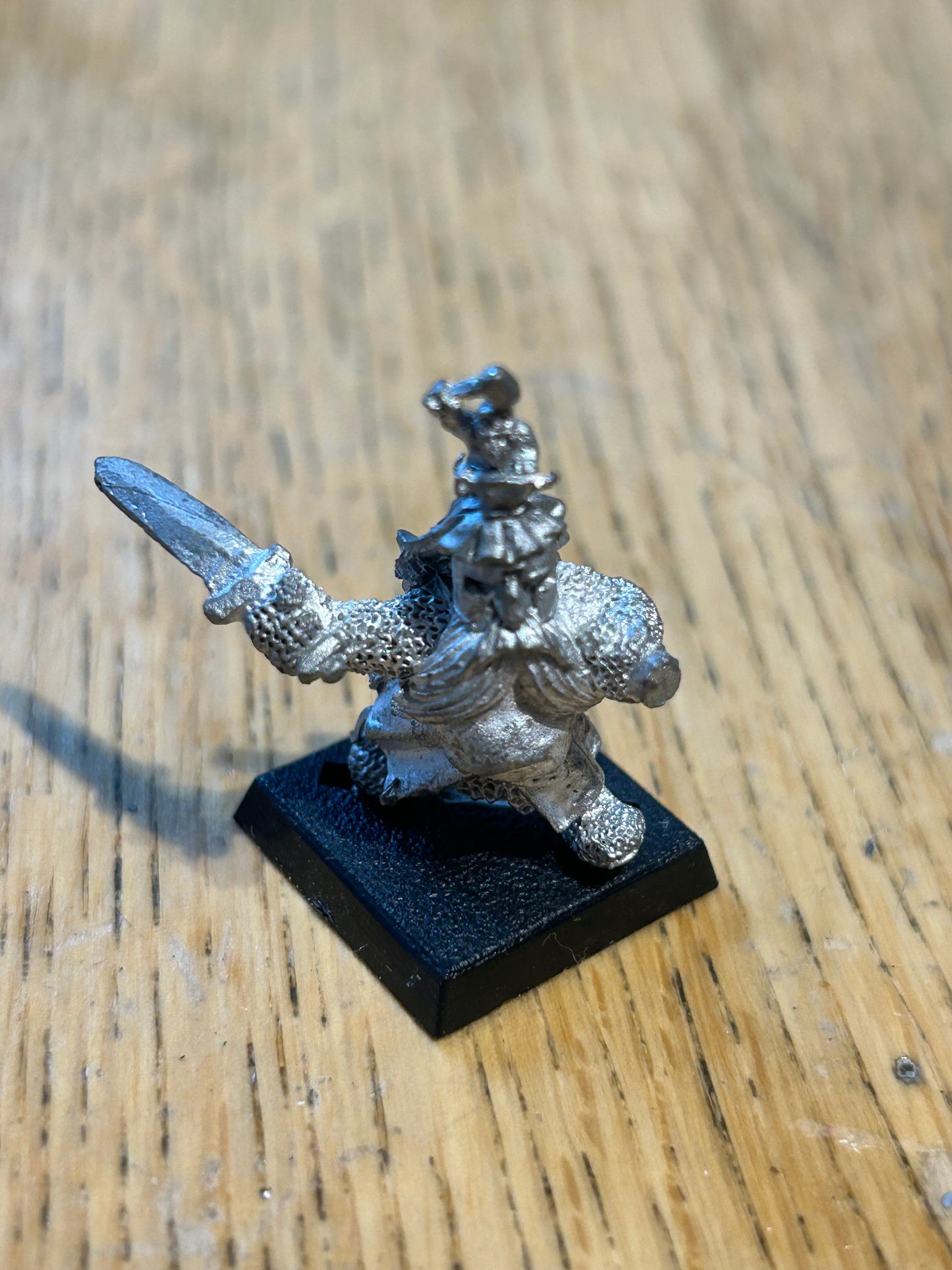 1985 Imperial Dwarf 0307 07 C06 Dorin Lard Gomrund Citadel Dwarven Warhammer fantasy