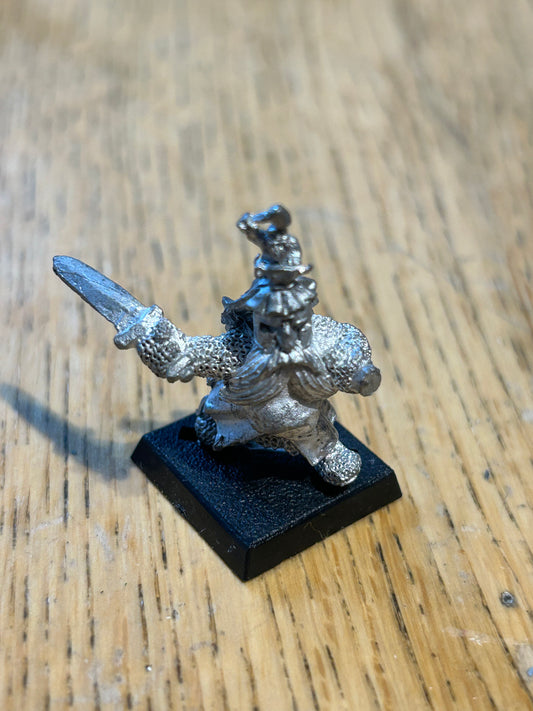 1985 Imperial Dwarf 0307 07 C06 Dorin Lard Gomrund Citadel Dwarven Warhammer fantasy