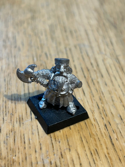 Warhammer fantasy Citadel C06 Imperial Dwarf - Grom