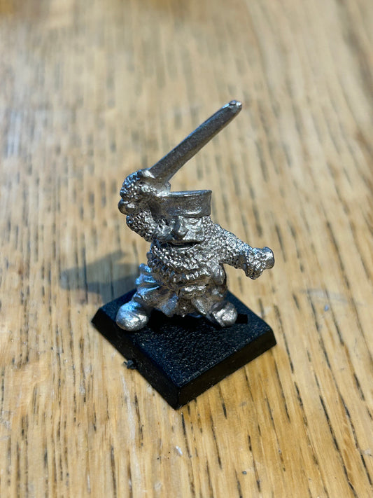 Warhammer Citadel Imperial Dwarf D5 Romrom - Metal