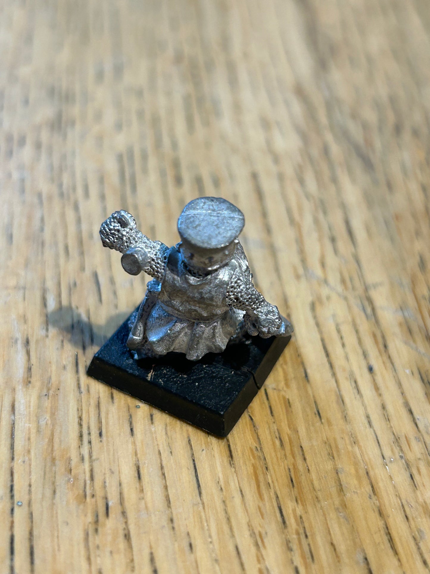 Warhammer fantasy - Dwarfs - C06 Imperial Dwarf Warrior - Grim - 1985