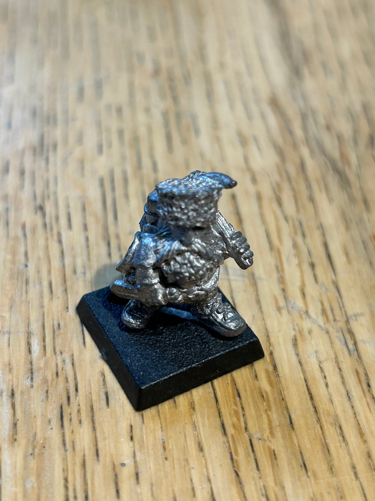 Warhammer fantasy dwarfs D4 adventurers Vanrir (85-02)