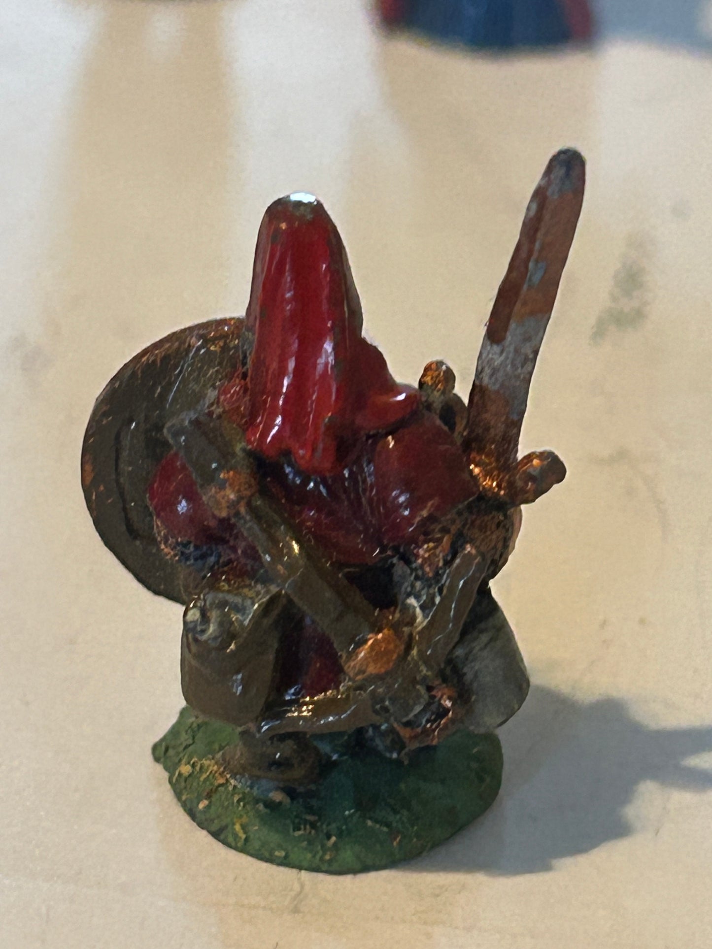 Brunhilda, Fat Lady Fighter fantasy tribes fighters C01 fighters FTF 31 (1C-32)