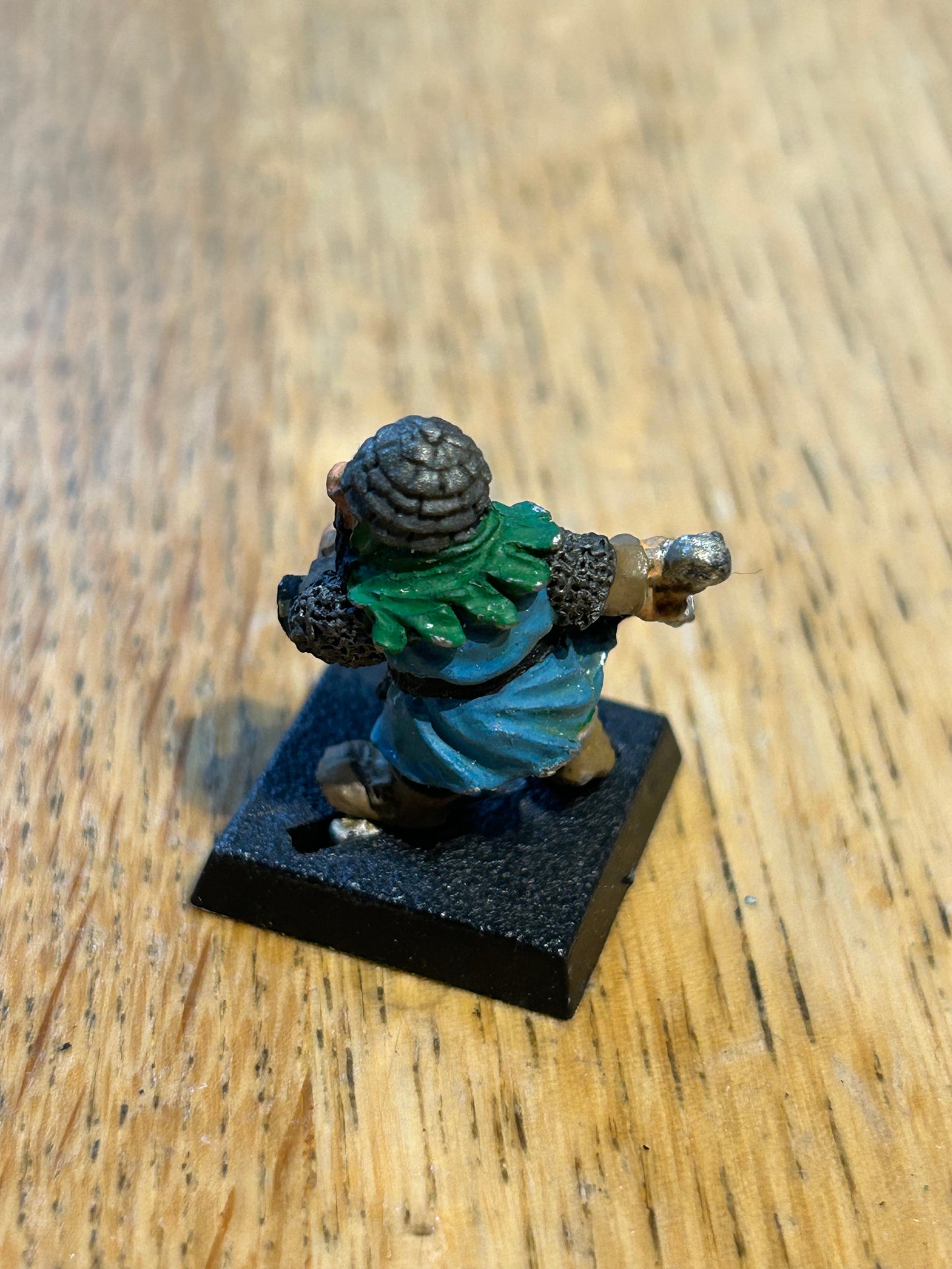 Warhammer - Dwarfs - C06 Imperial Dwarf Warrior - Brond Sunken Eye - 1985