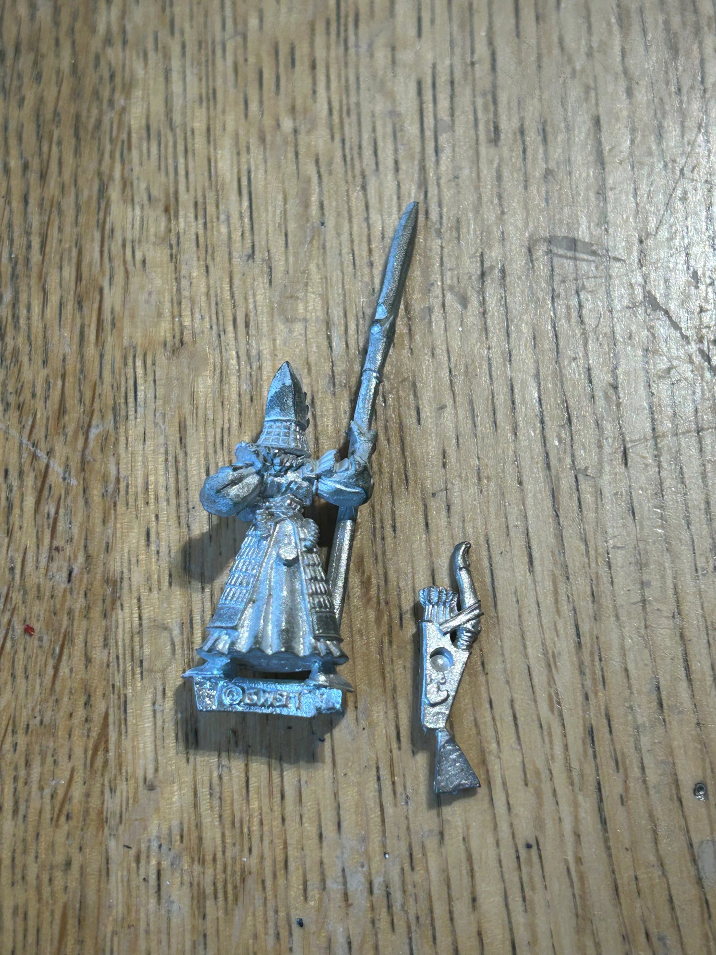 High Elves Lothern Sea guard Warhammer Fantasy Classic Metal