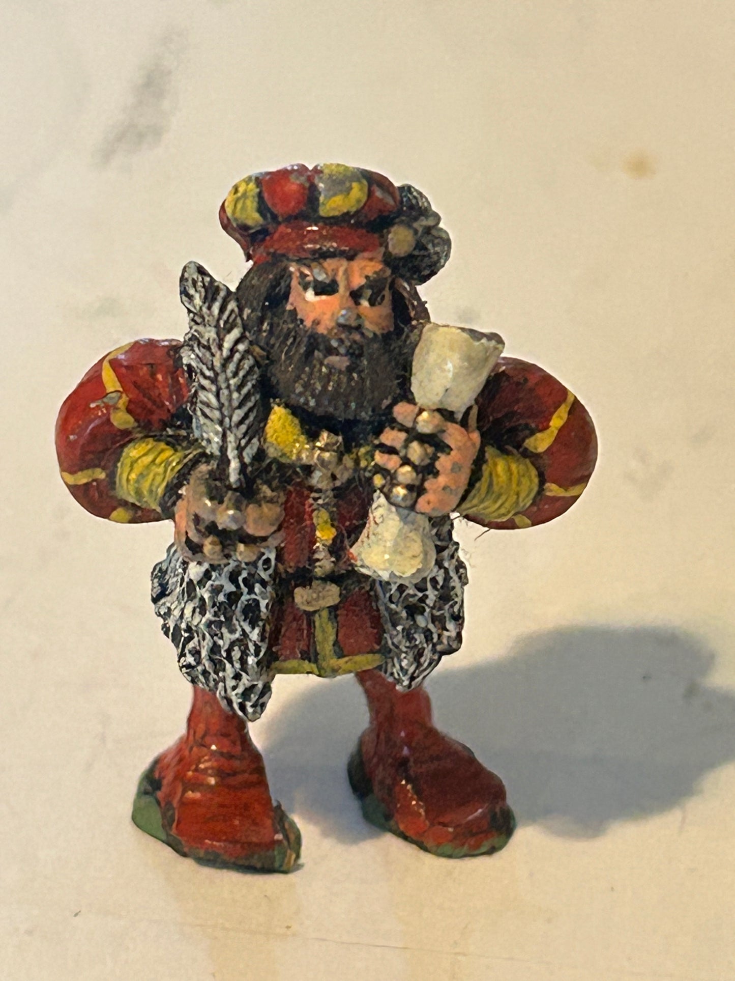 Citadel Warhammer 80s Empire C46 Villager Townsfolk Teugen