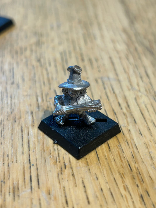 Citadel Warhammer 80s Empire C11 Halfling Screaming Lord Titch