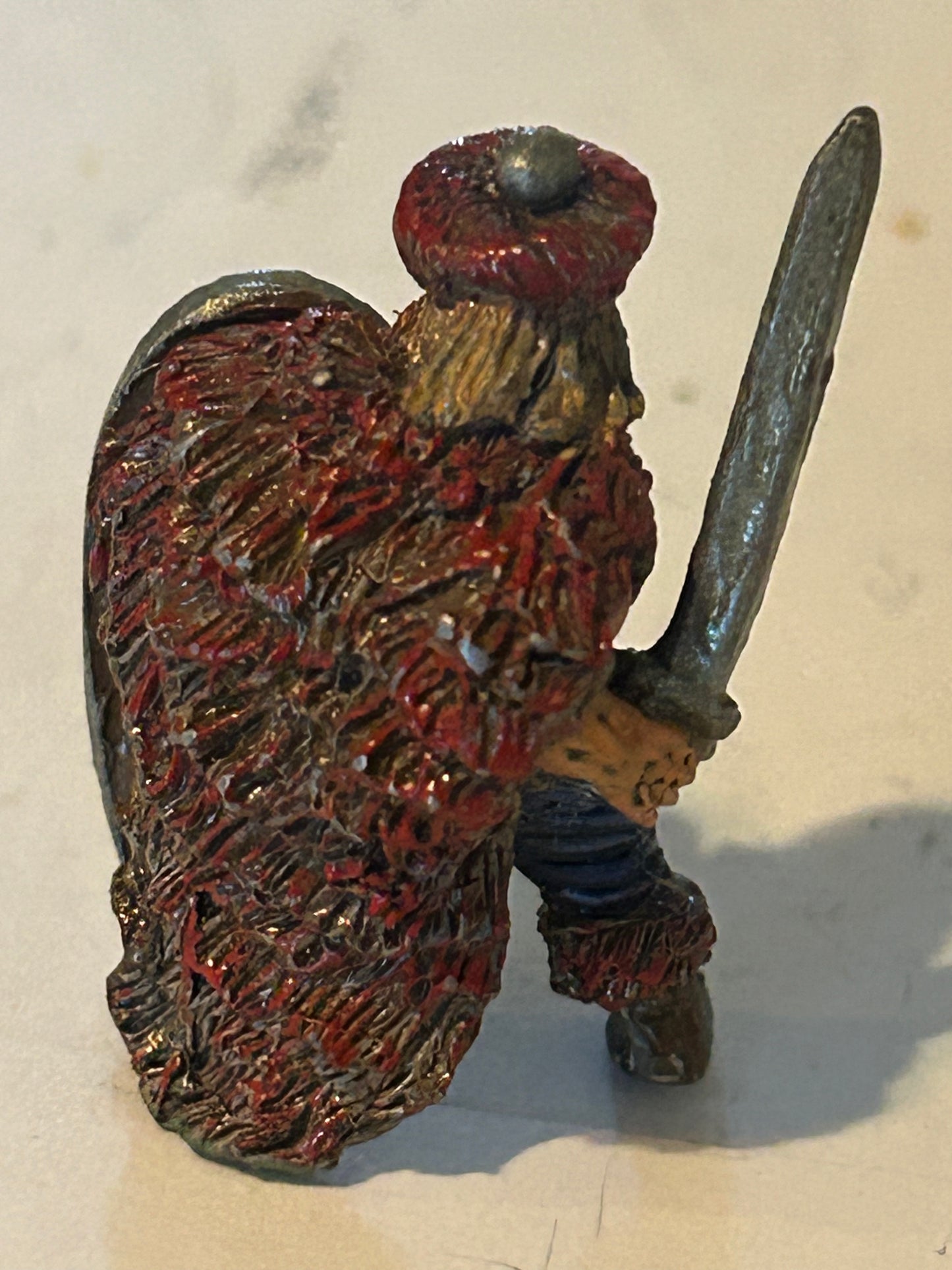 Vintage Warhammer C01 Fighter 'Ivan Nozski' / DR3 'Stephan' The Empire Metal Kislev or Norse