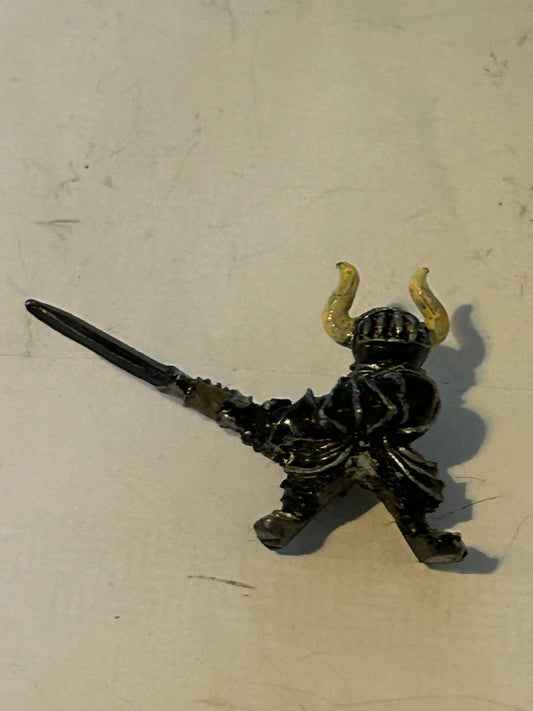 Realm Of Chaos Dwarf Zelazad Hornhead D3 Citadel Metal WFB Warhammer Fantasy