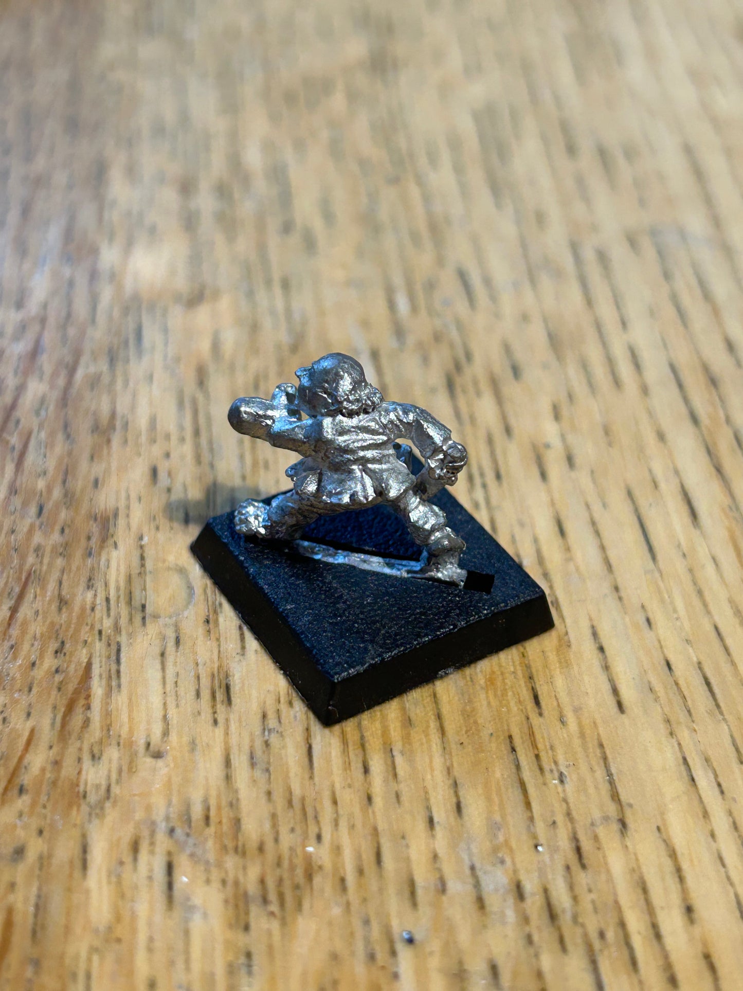 Citadel C11 Halflings Croucher Cox Middlemarch Warhammer Metal Figure Hobbit OOP