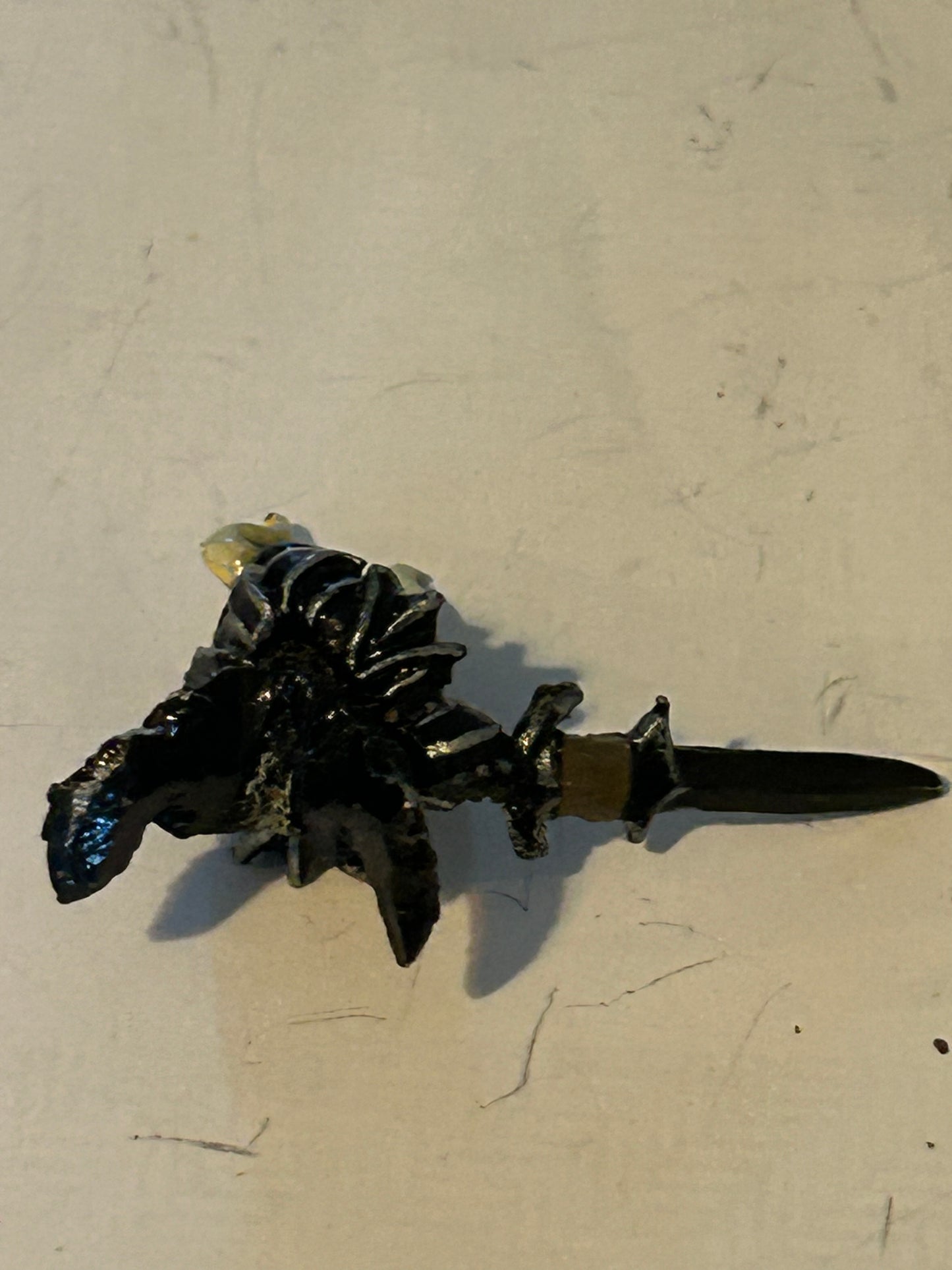 Realm Of Chaos Dwarf Zelazad Hornhead D3 Citadel Metal WFB Warhammer Fantasy