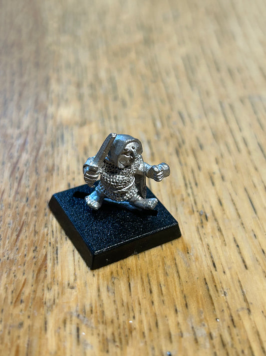 Citadel Warhammer 80s Empire C11 Halfling Alerman Goodfly