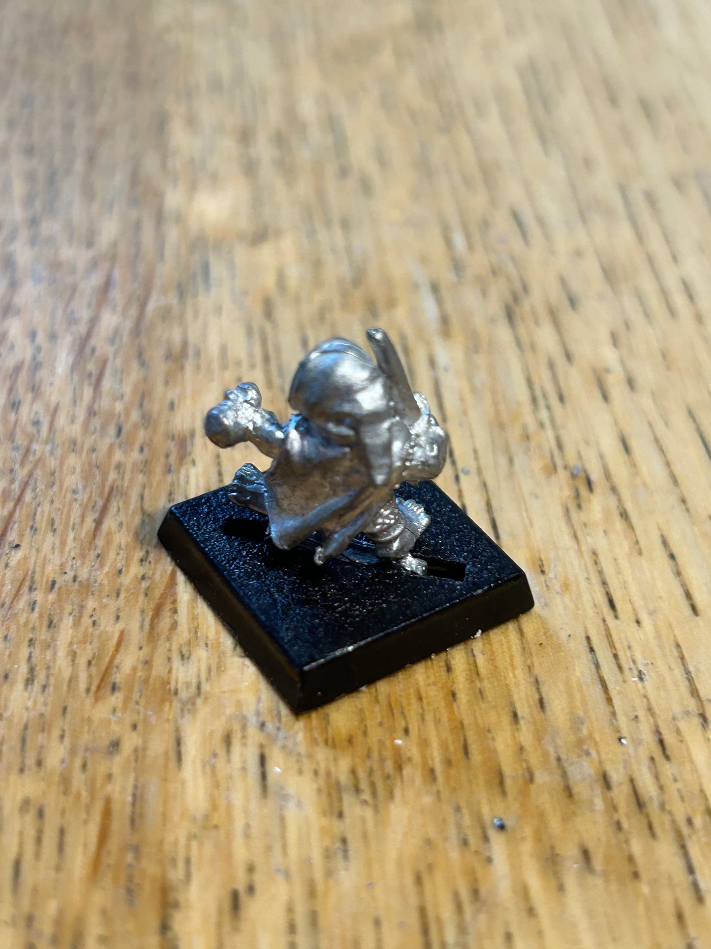 Citadel Warhammer 80s Empire C11 Halfling Alerman Goodfly