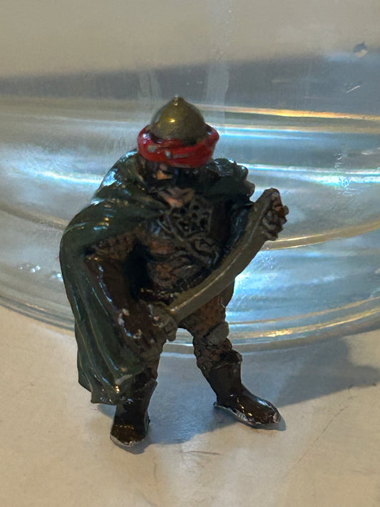 Warhammer Citadel C01 Fighter Achmed 1980s Metal araby