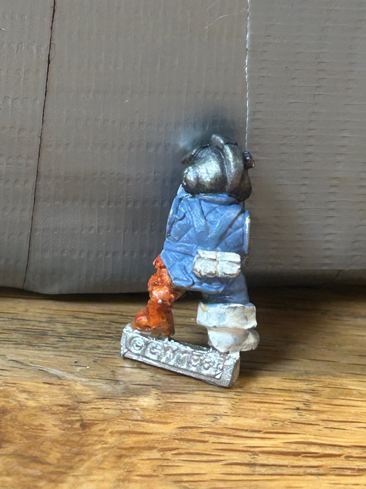 Chaos Squat With cloven leg Warhammer 40K Rogue Trader (no plastic arms or weapon)