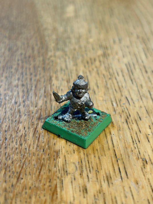 Citadel Warhammer 80s C11 Halfling Benni Bottomdown