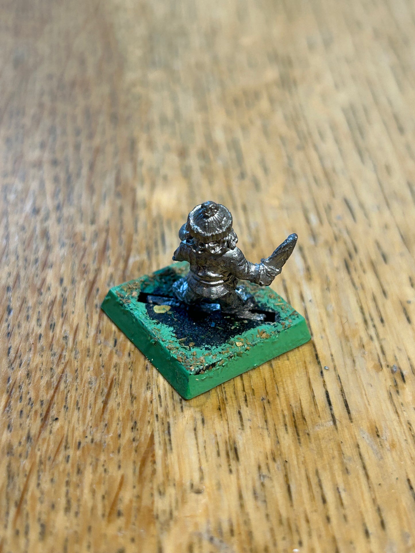 Citadel Warhammer 80s C11 Halfling Benni Bottomdown