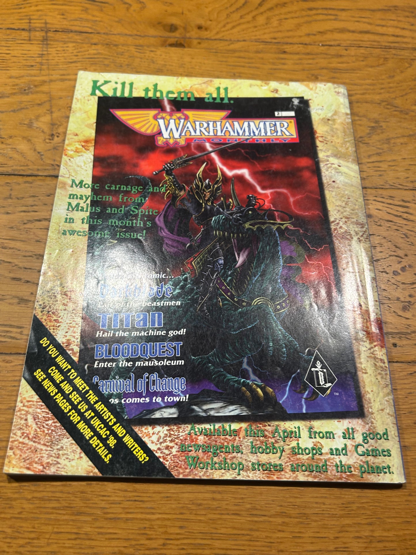 White dwarf issue 220