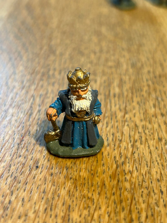 Citadel Warhammer pre-slotta Dwarf Kings Court King Dumin Ironbeard warhammer fantasy dwarfs